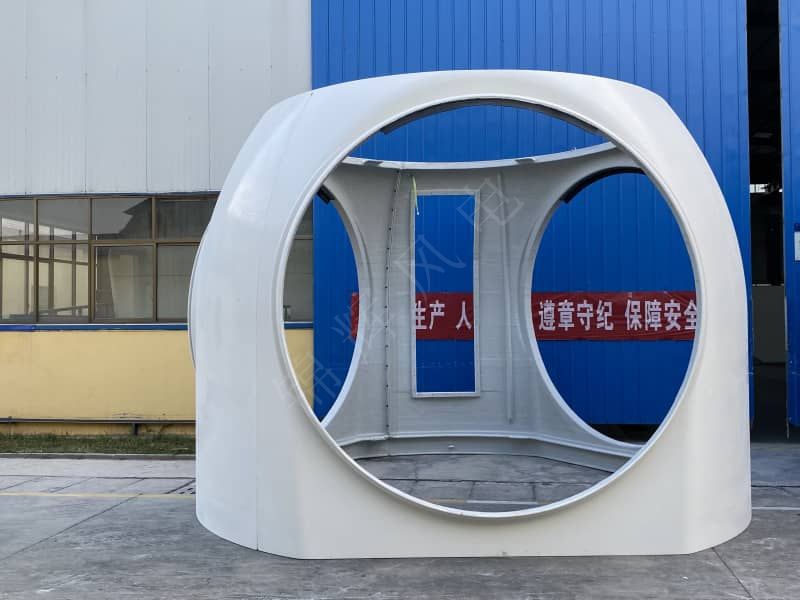 21號工程風(fēng)電發(fā)電機組導流罩
